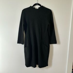 Anthropologie Sparrow Sweater Dress in Dark Green